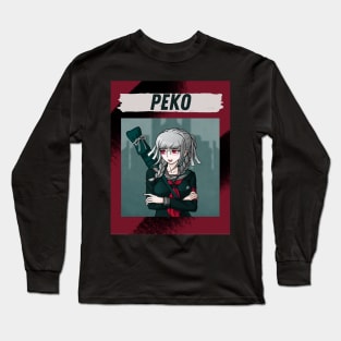 Peko Danganronpa 2 Long Sleeve T-Shirt